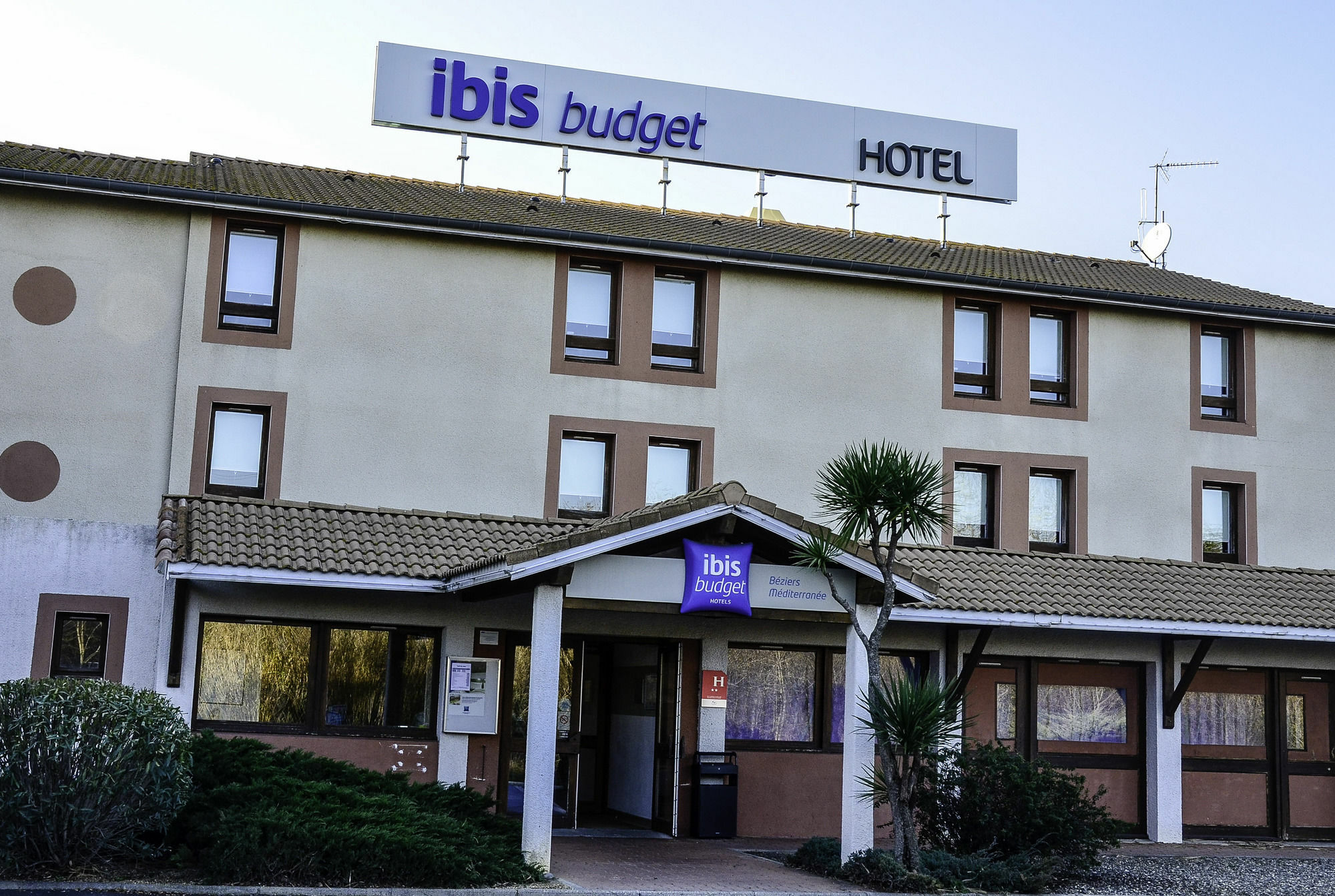 Ibis Budget Beziers Est Mediterranee A9 / A75 ภายนอก รูปภาพ